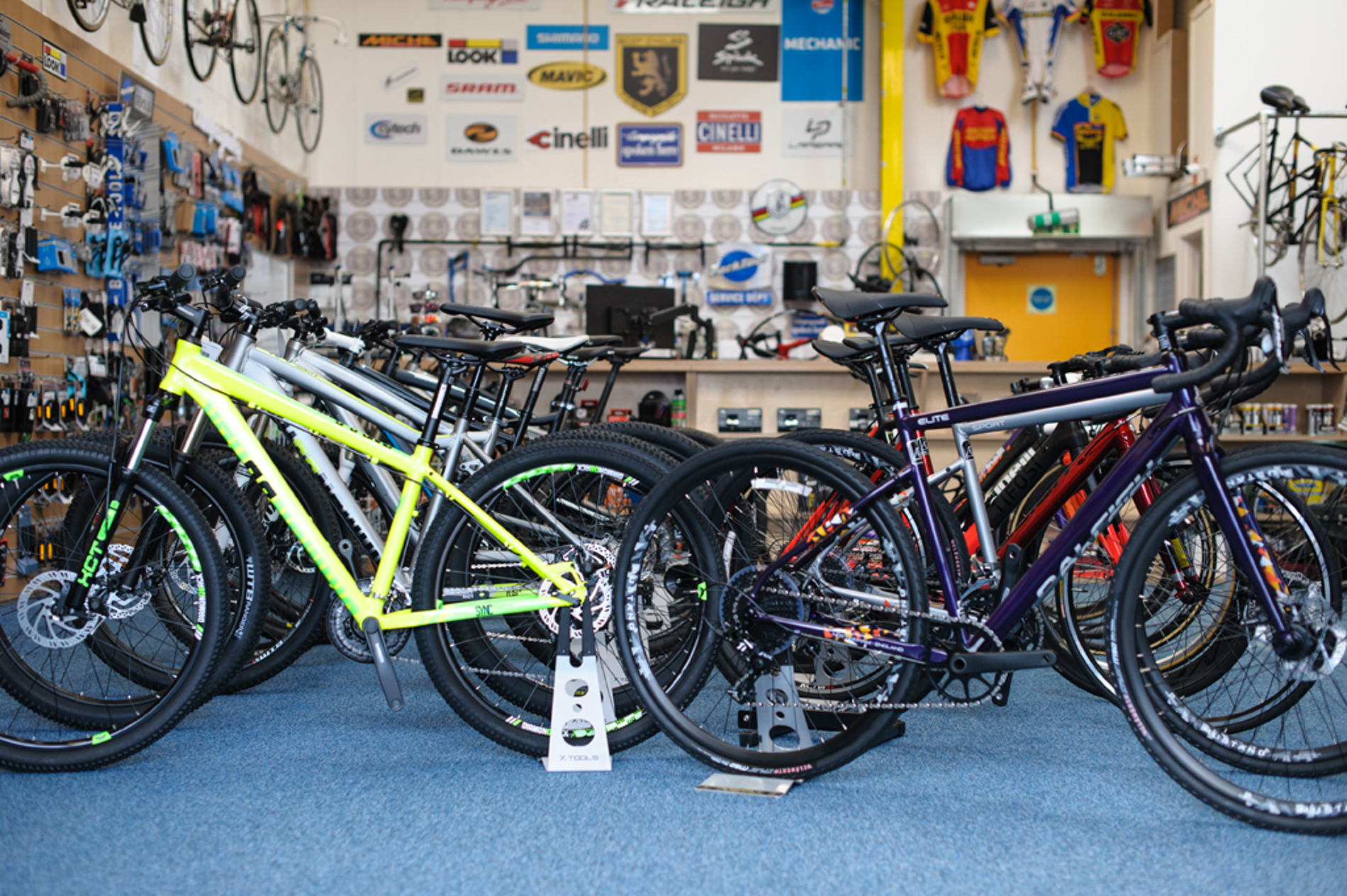 View our range of Bikes