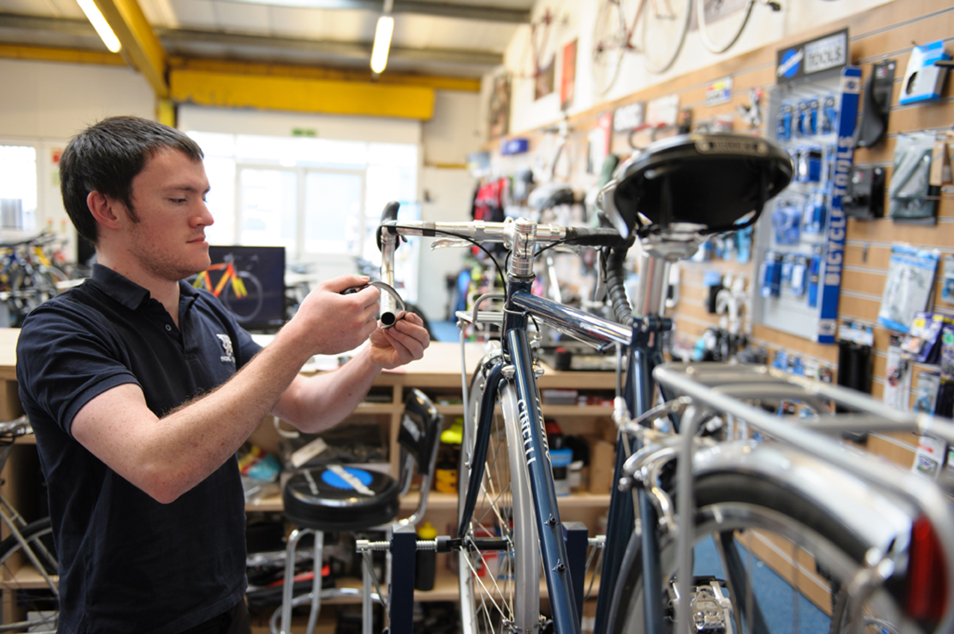 Servicing and Workshop