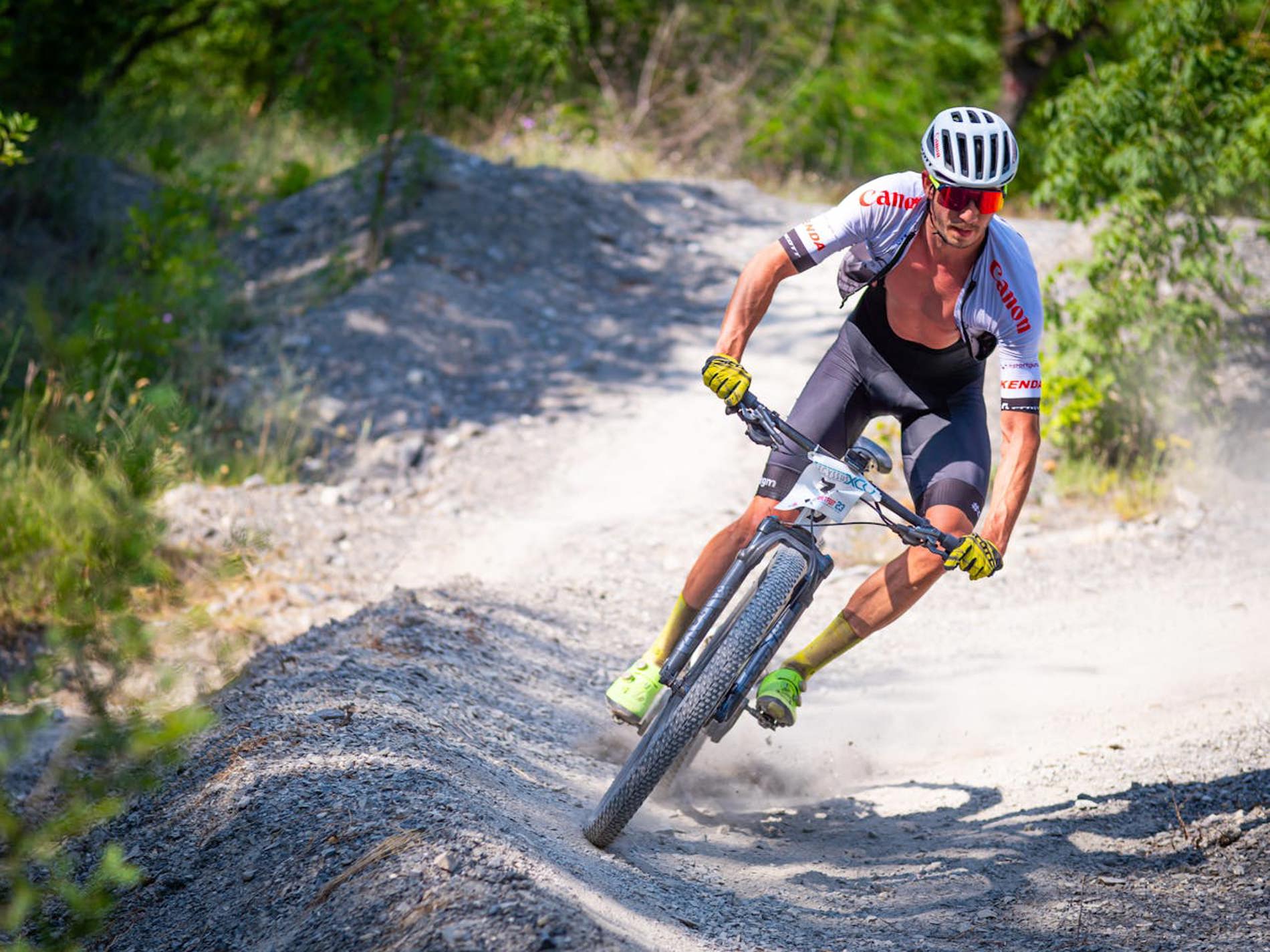 Hit the trails with our range of MTBs
