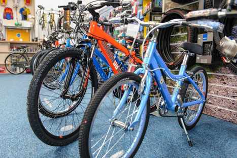 More Bikes