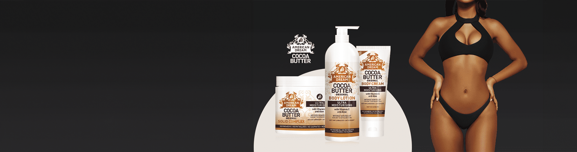 American Dream Cocoa Butter Skincare 