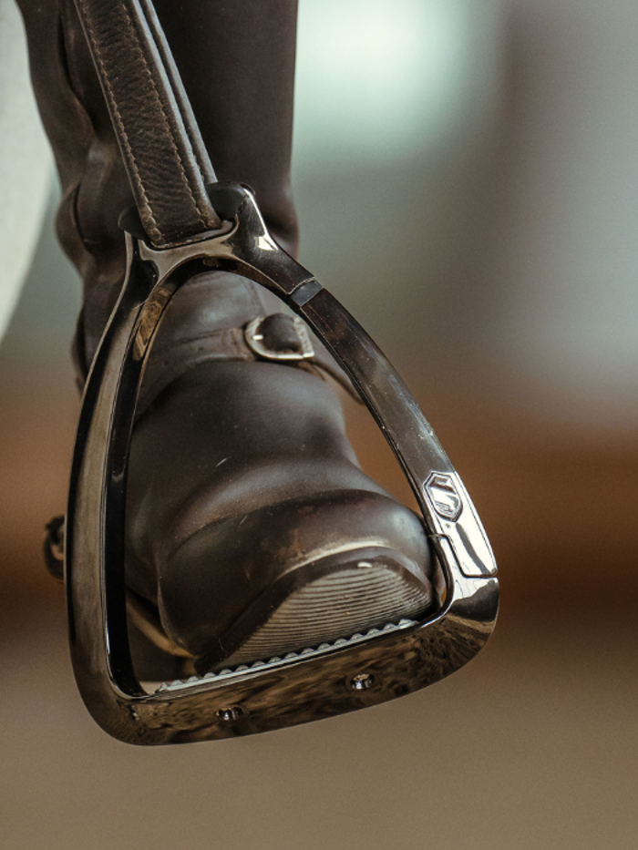Stirrup Leathers and Irons