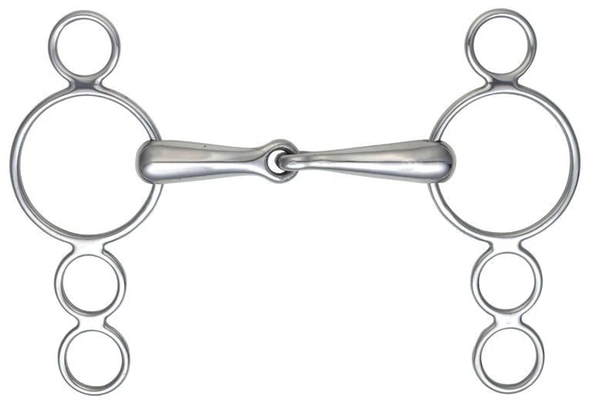 Shires 3 Ring Gag