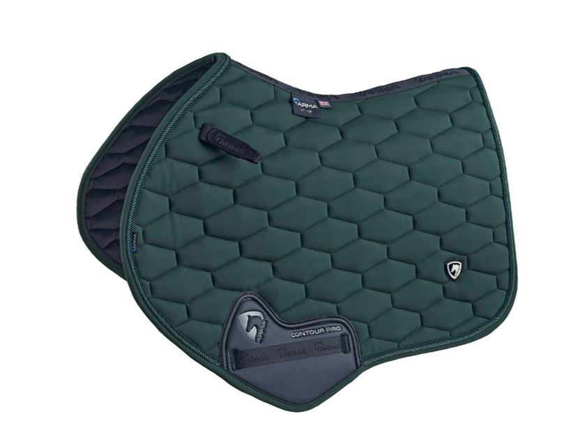 Green Arma Eltar Jump Saddlecloth