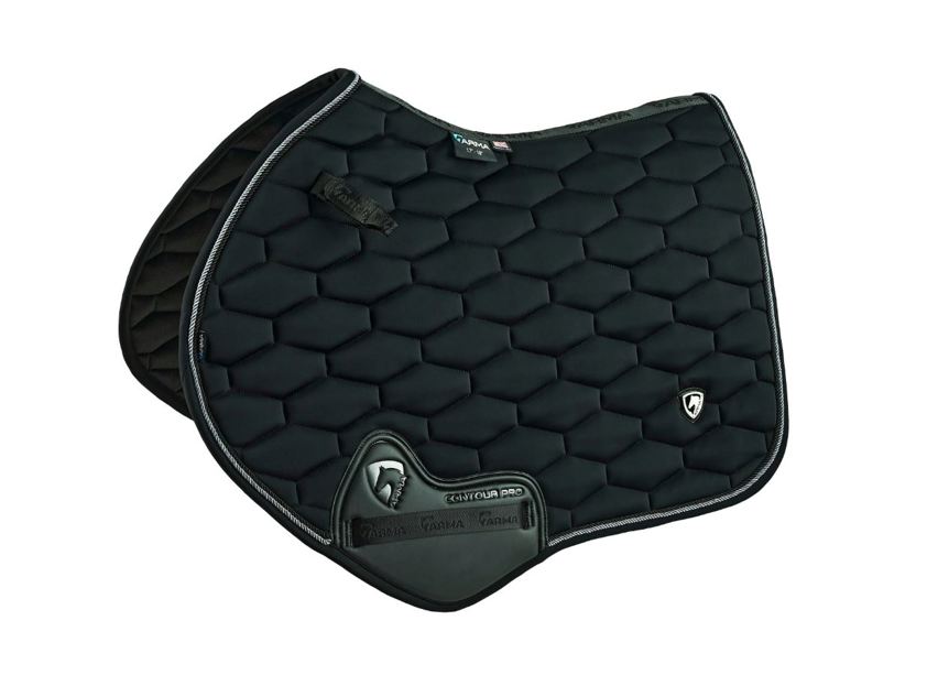Black Arma Eltar Jump Saddlecloth