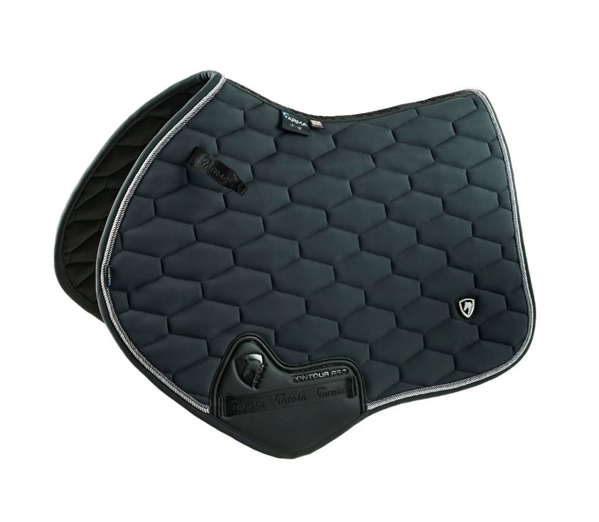 Grey Arma Eltar Jump Saddlecloth