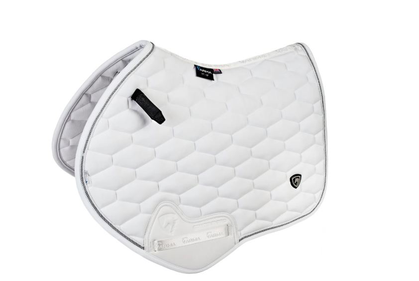 White Arma Eltar Jump Saddlecloth