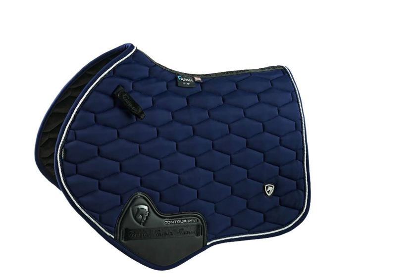 Navy Arma Eltar Jump Saddlecloth