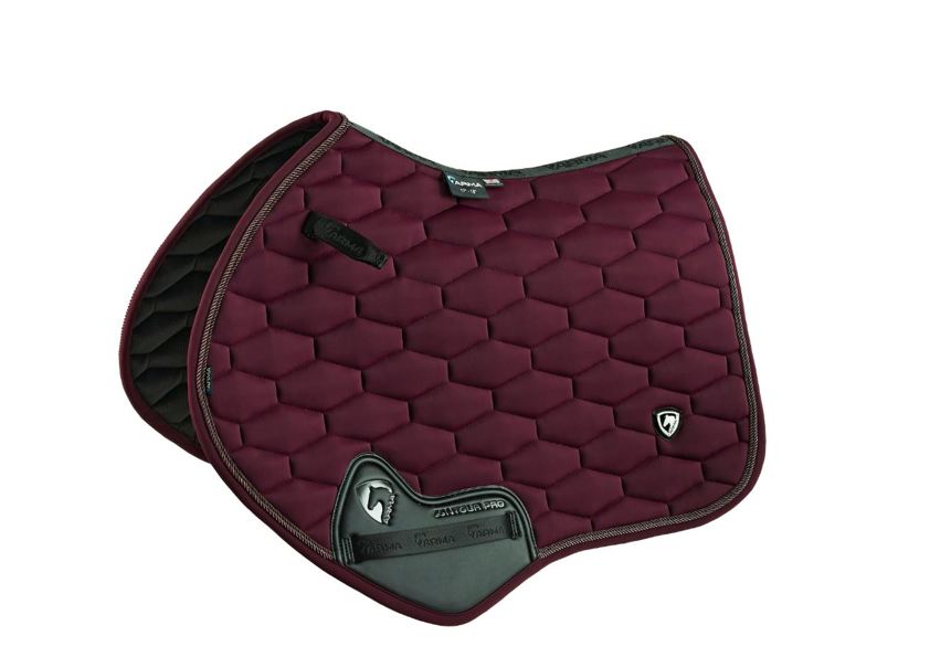 Black Cherry Arma Eltar Jump Saddlecloth