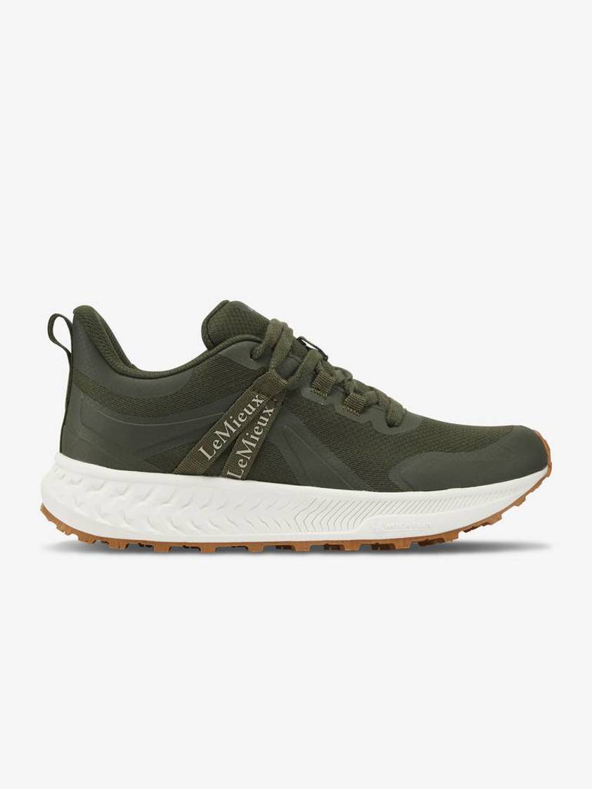 Khaki LeMieux Trax Waterproof Trainer