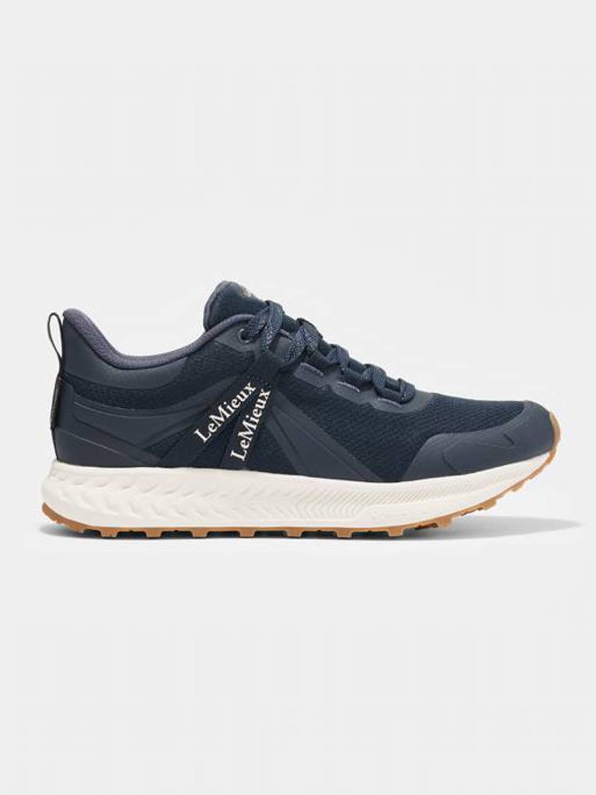 Navy LeMieux Trax Waterproof Trainer