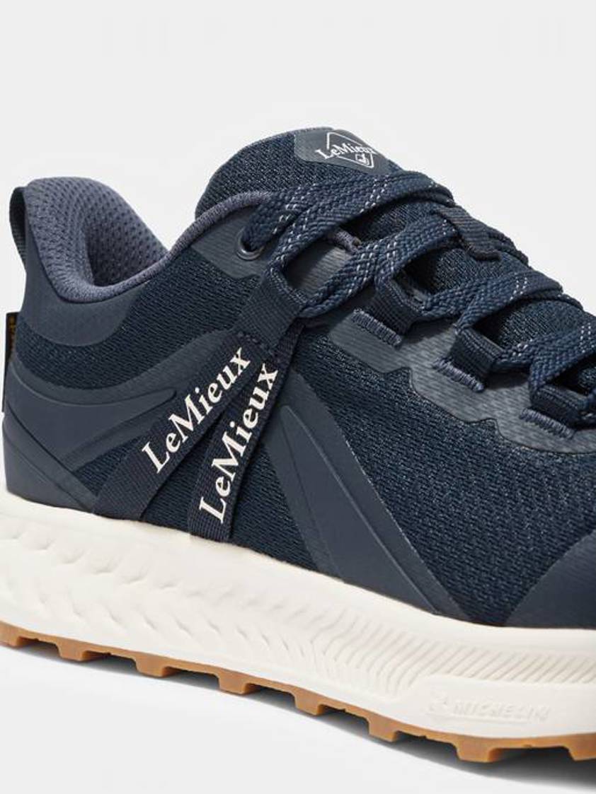 Navy LeMieux Trax Waterproof Trainer