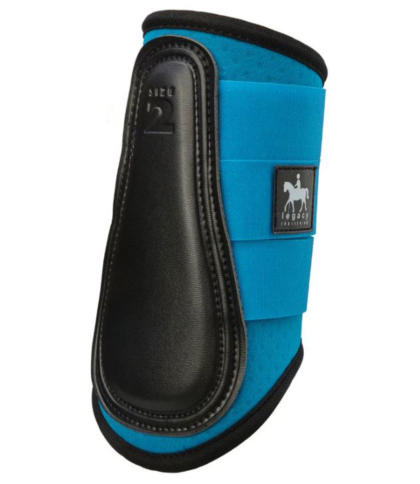 Turquoise Legacy Pro-Tech Brushing Boots