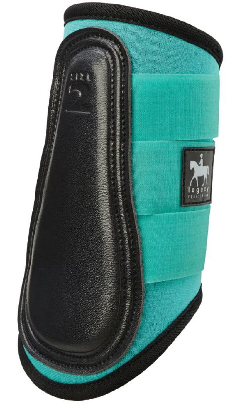Turquoise Legacy Pro-Tech Brushing Boots