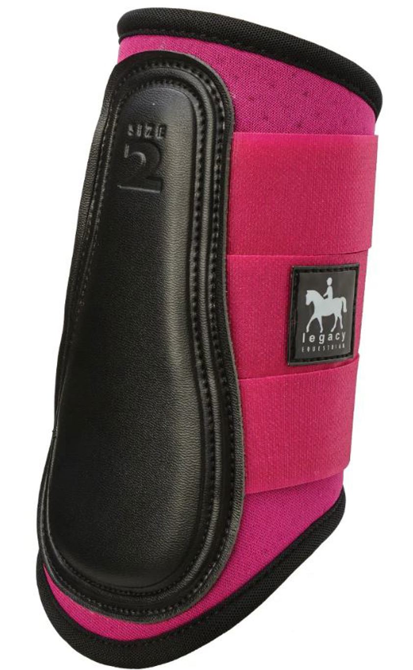 Hot Pink Legacy Pro-Tech Brushing Boots