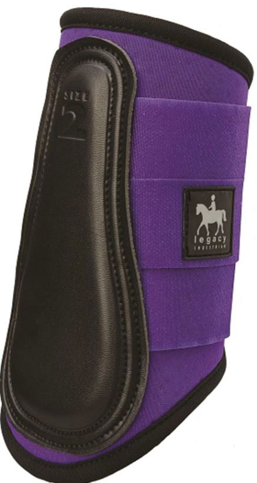 Purple Legacy Pro-Tech Brushing Boots