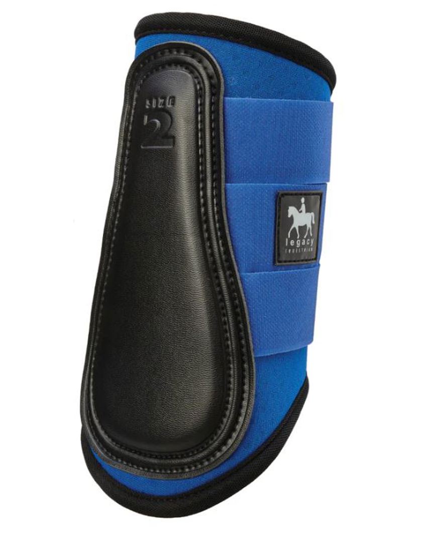 Royal Blue Legacy Pro-Tech Brushing Boots