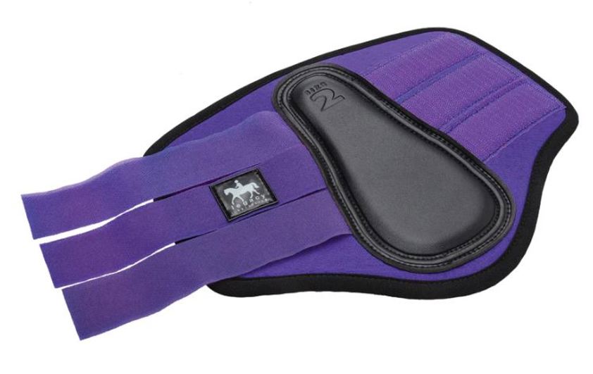 Purple Legacy Pro-Tech Brushing Boots
