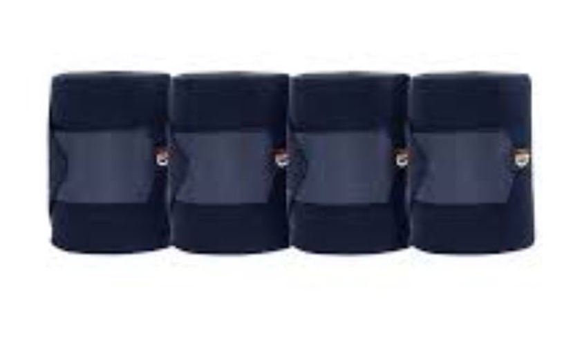 Navy Kentucky Wool Bandages