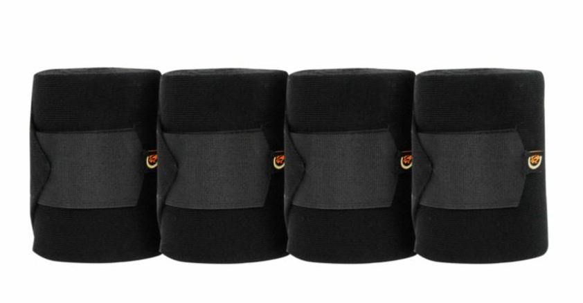 Black Kentucky Wool Bandages