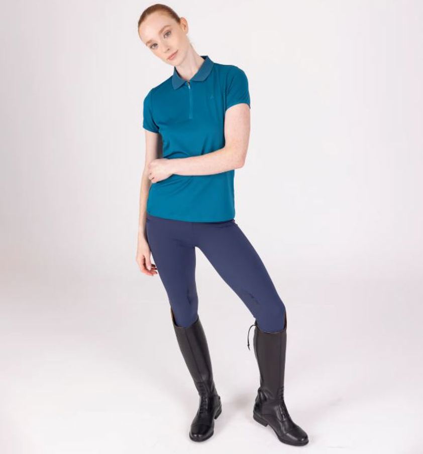 Midnight Aubrion React Rythm Riding Tights