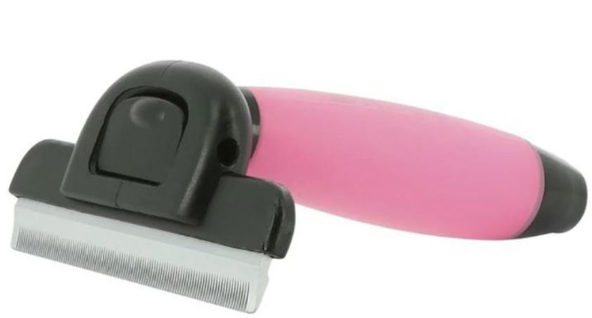 Pink Hippo Tonic Gel Shedding Comb