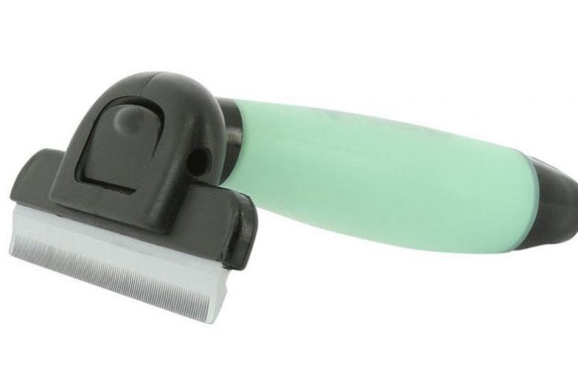 Green Hippo Tonic Gel Shedding Comb