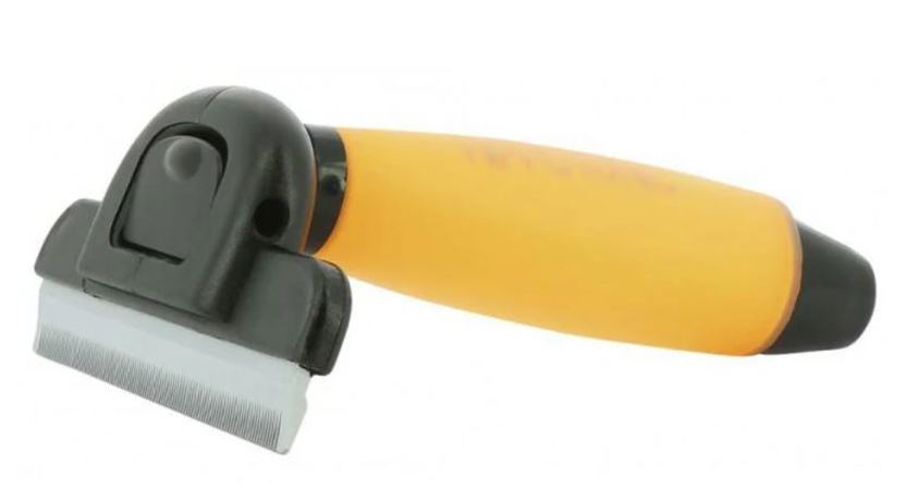 Orange Hippo Tonic Gel Shedding Comb