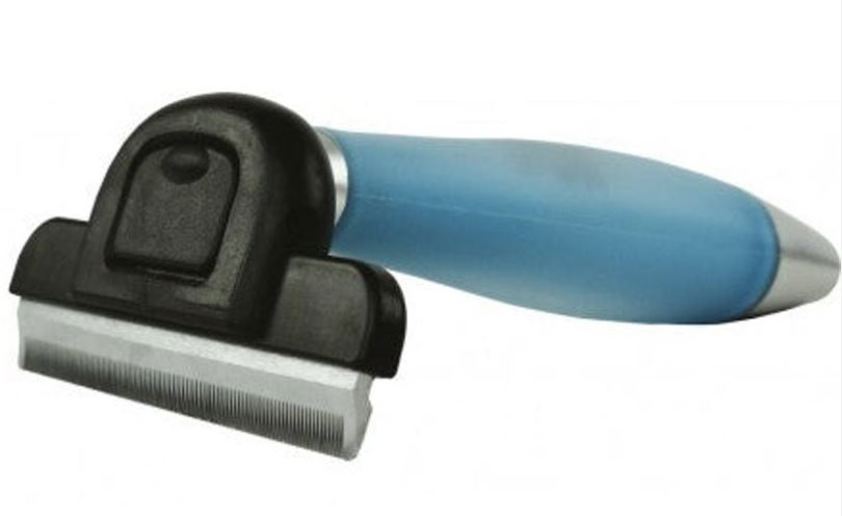 Light Blue Hippo Tonic Gel Shedding Comb