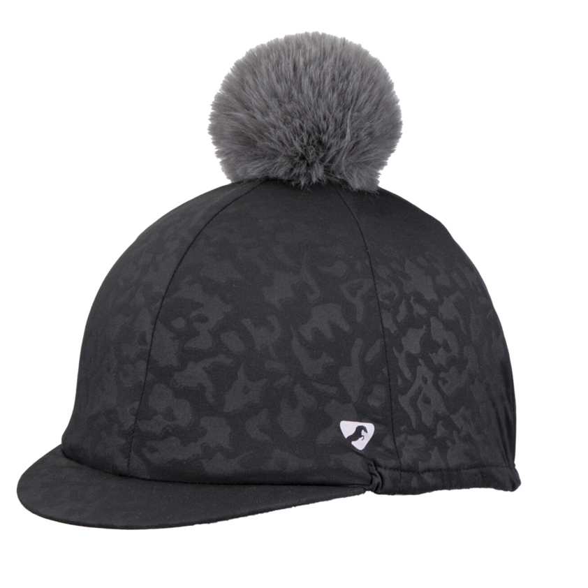 Charcoal Aubrion Pom Pom Hat Cover