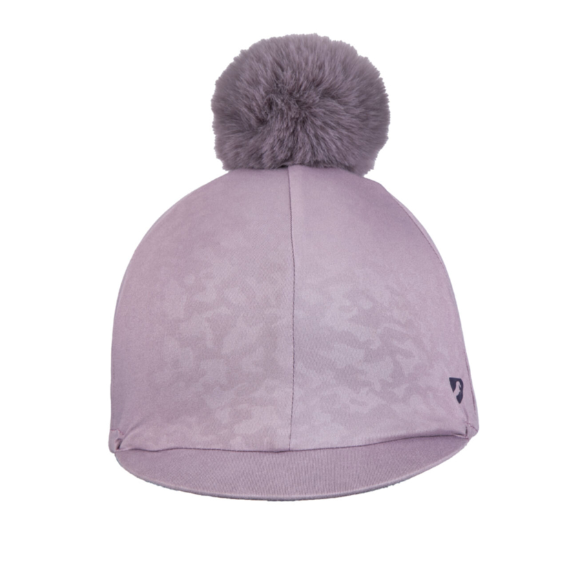 Mauve Aubrion Pom Pom Hat Cover