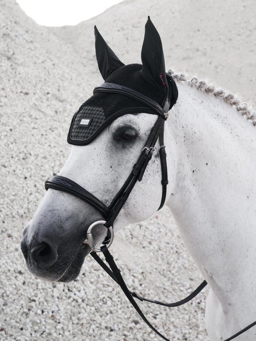 Houndstooth LeMieux Aspen Fly Hood