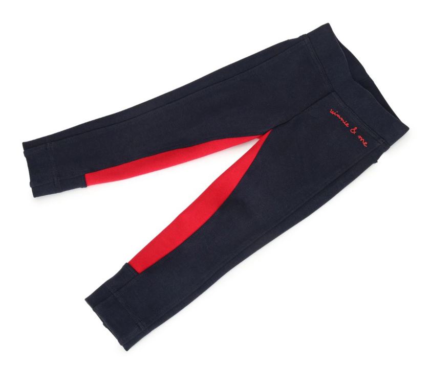 Navy/Red Winnie & Me Jodhpurs