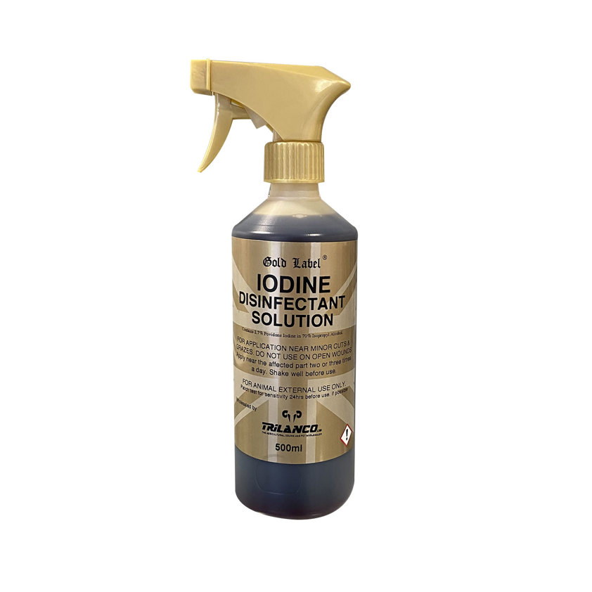 Gold Label Iodine Spray