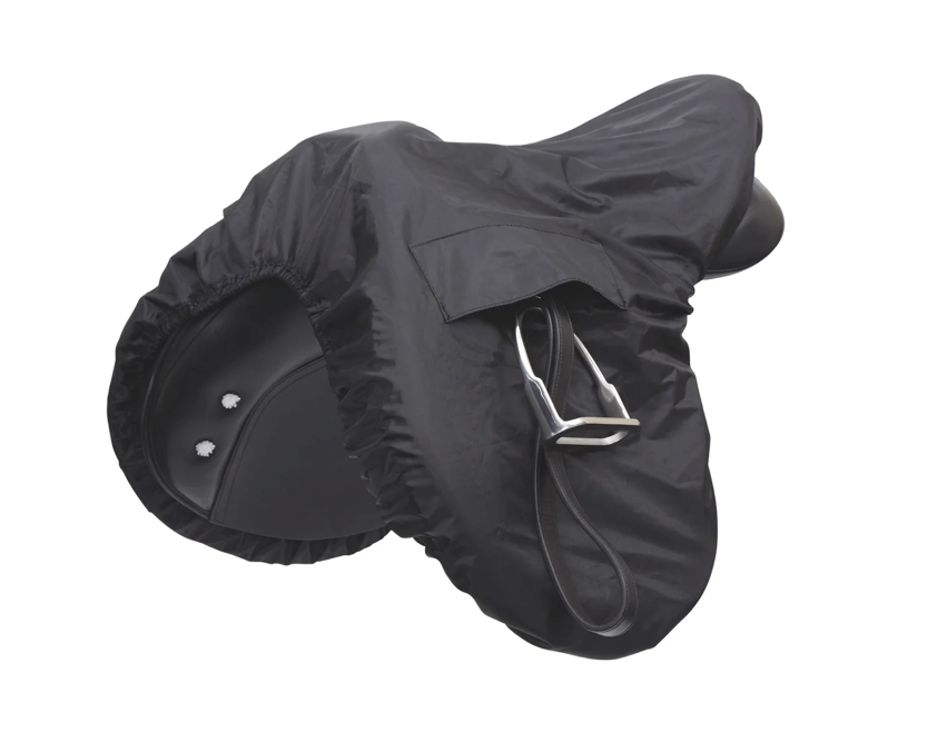 Black Waterproof Ride-On Saddle Cover