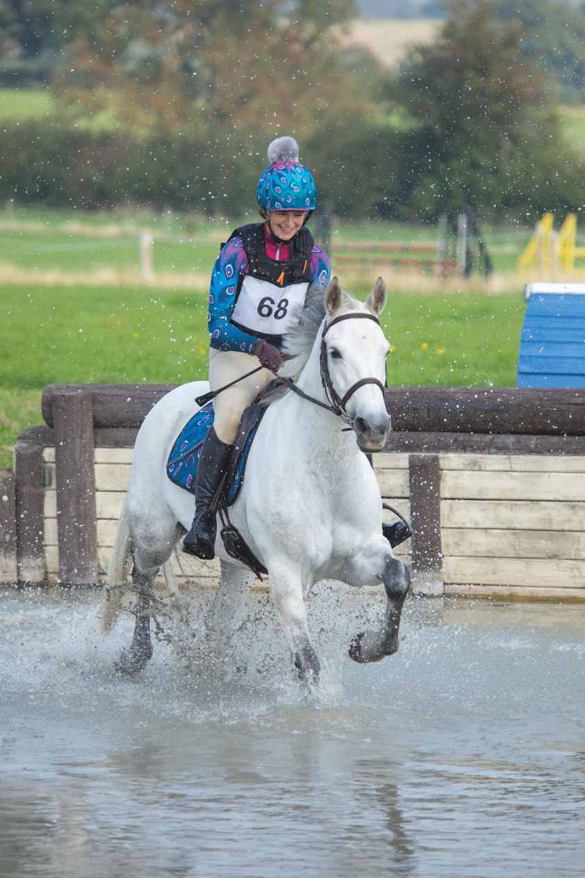 Pink Shires Number Bib