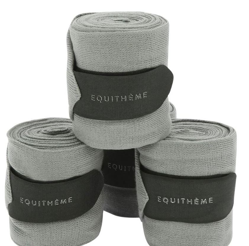 Grey Equitheme Stable Bandages