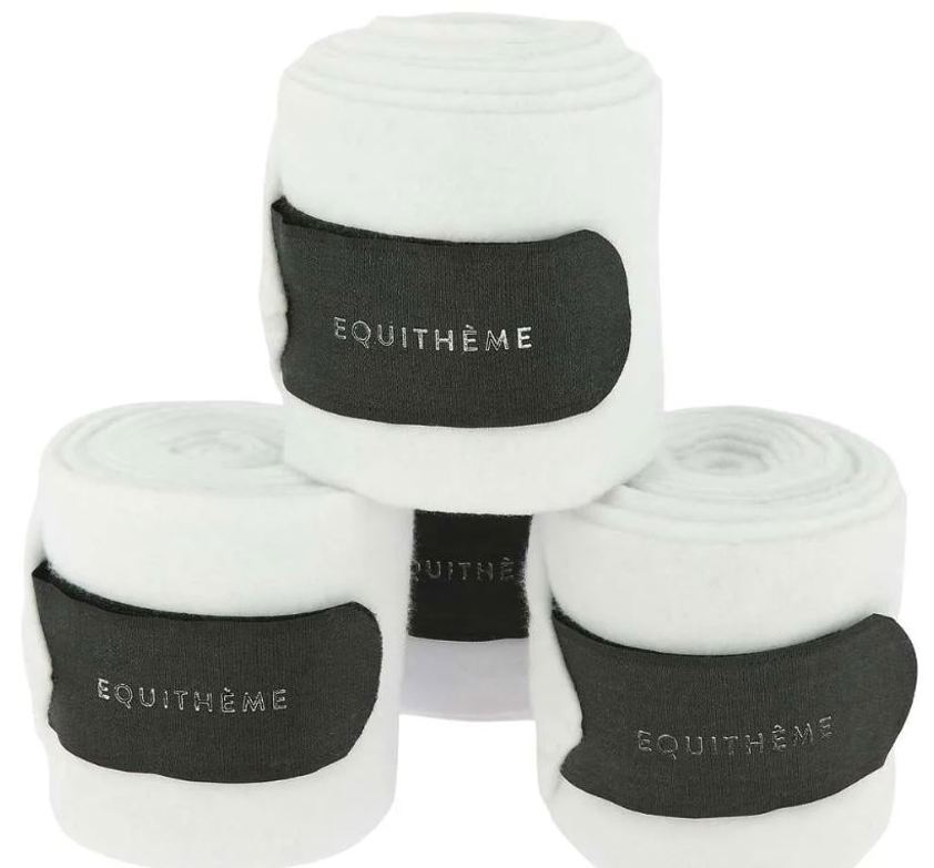 Black Equitheme Stable Bandages