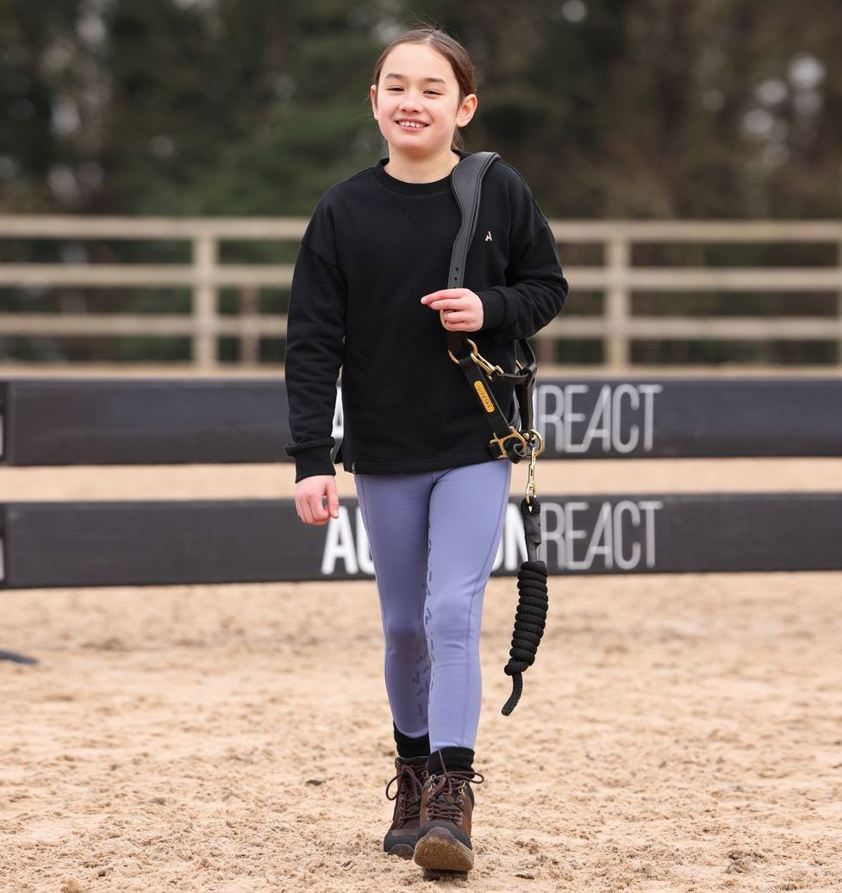 Shadow Aubrion React Sweatshirt - Young Rider