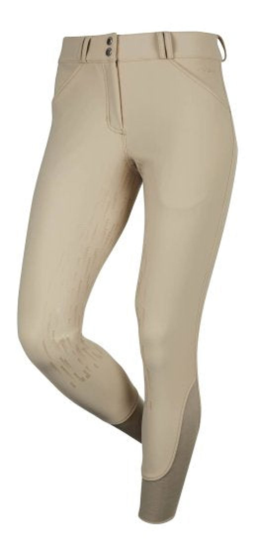 Beige LeMieux Waterproof Full Seat Breeches