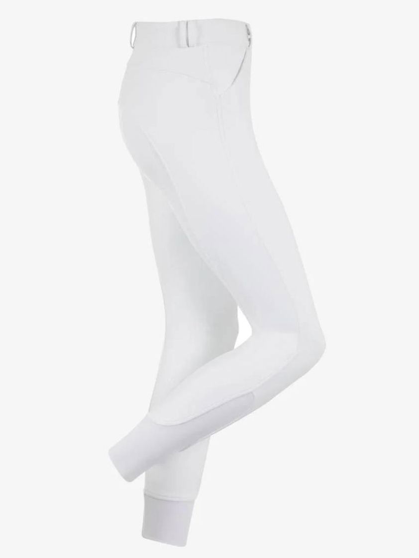 White LeMieux Waterproof Full Seat Breeches