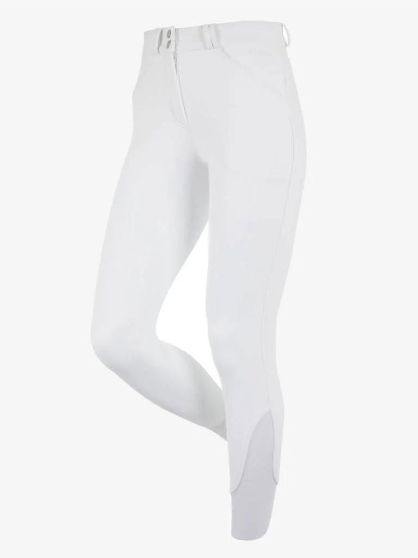 White LeMieux Waterproof Full Seat Breeches