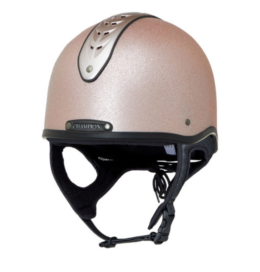 Rose Gold Champion Junior X-Air Nova Jockey Skull