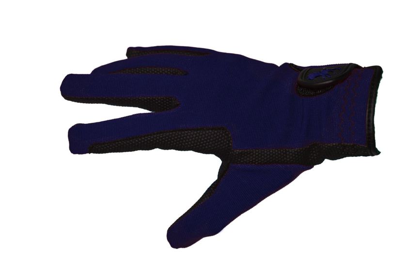 Navy Dever Supergrip Kids Gloves