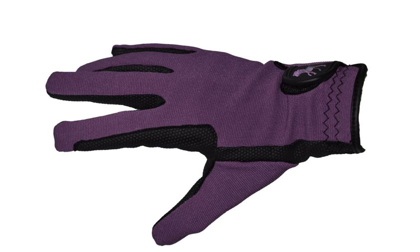Purple Dever Supergrip Kids Gloves