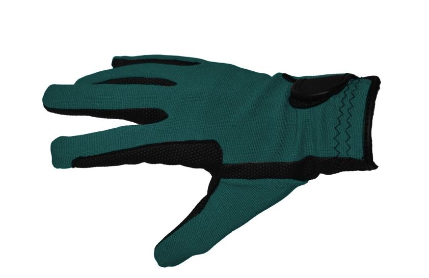 Teal Dever Supergrip Kids Gloves