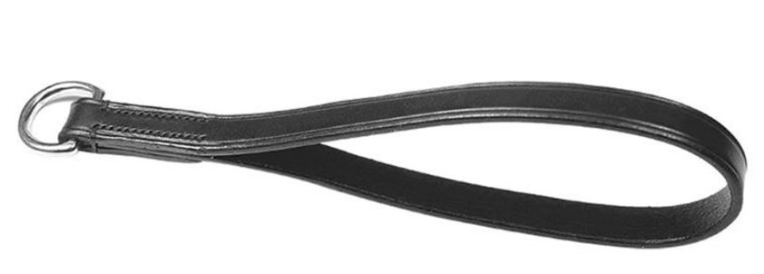 Brown Leather Loop for Draw Reins