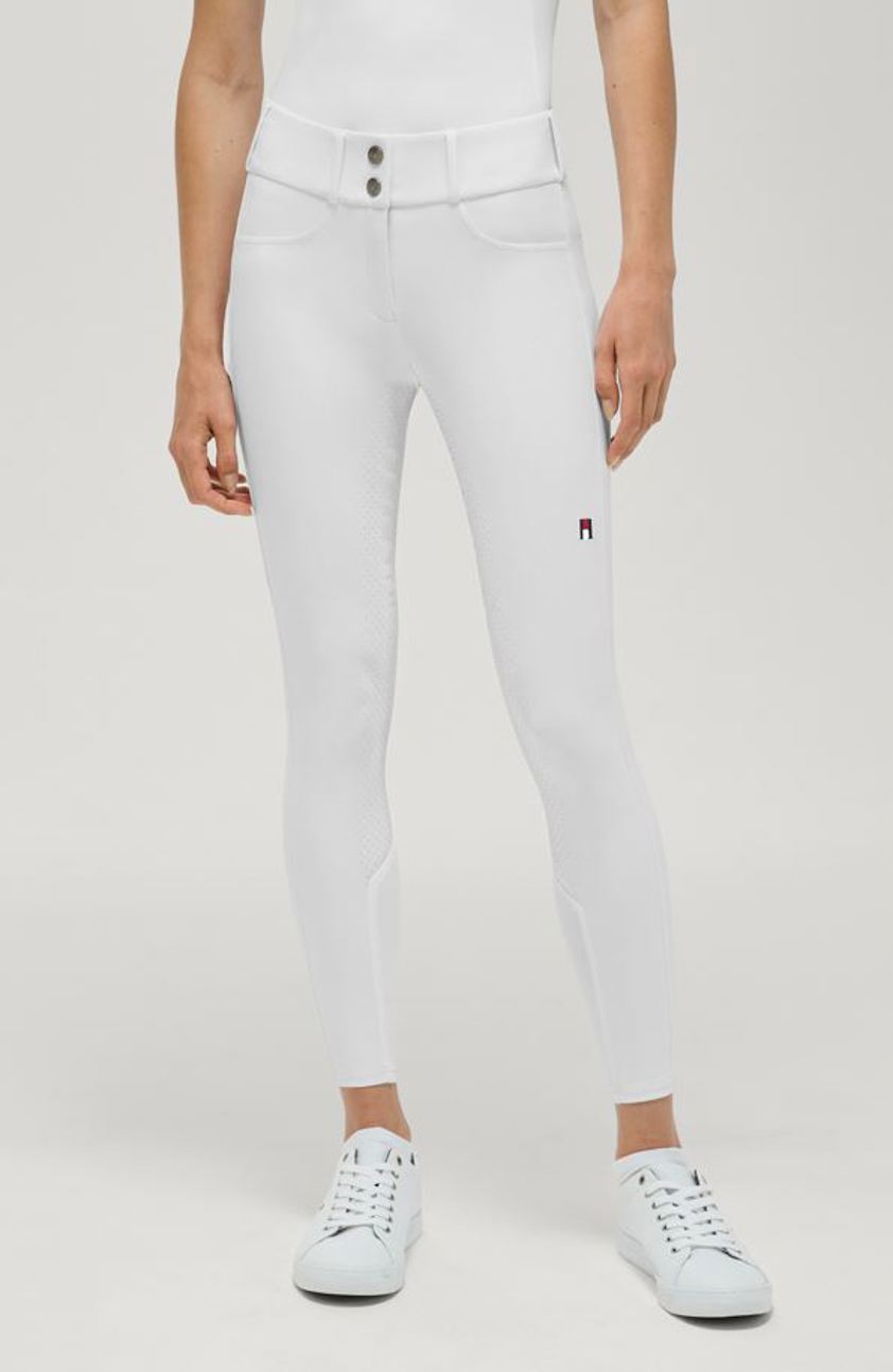 Optic White Tommy Hilfiger Lea Full Grip Breeches