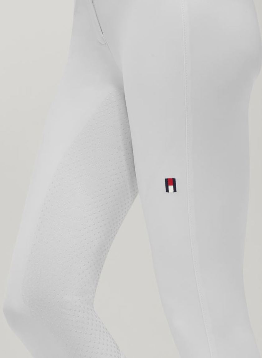 Optic White Tommy Hilfiger Lea Full Grip Breeches