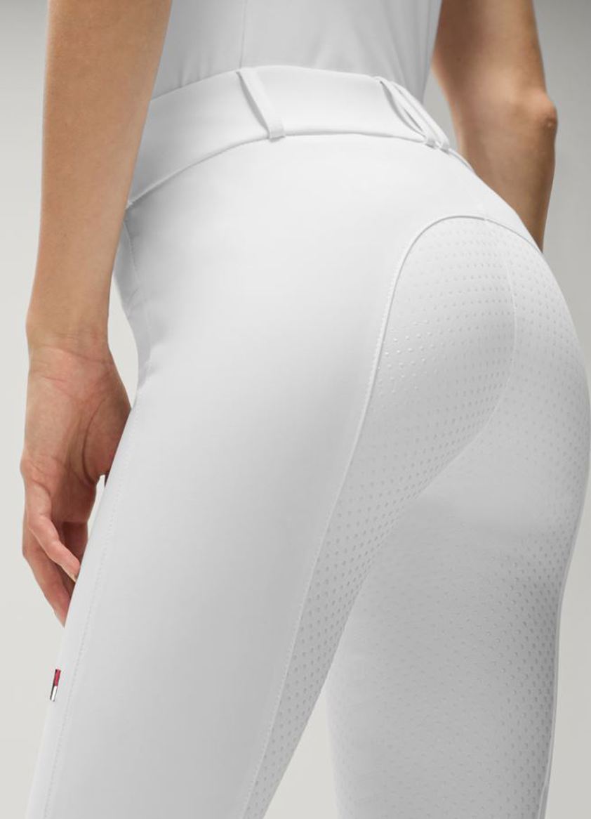 Optic White Tommy Hilfiger Lea Full Grip Breeches
